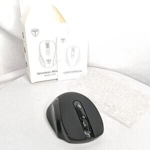 Wireless Mouse for PC or Laptop Black NEW